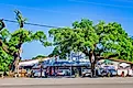 Marshall Marine Supply in Bayou La Batre, Alabama. Image credit Carmen K. Sisson via Shutterstock