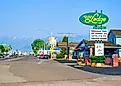 Main Street, Bridgeport, California. Image credit: Travelview - stock.adobe.com.