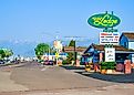 Main Street, Bridgeport, California. Image credit: Travelview - stock.adobe.com.