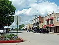 Downtown Ozark, AR. Editorial credit: By Brandonrush - Own work, CC BY-SA 3.0, https://commons.wikimedia.org/w/index.php?curid=26055665