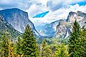 Yosemite Valley, California.