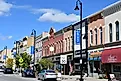 Main Street in downtown Canandaigua, New York, via Ritu Manoj Jethani / Shutterstock.com