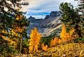 Wheeler Peak-Great Basin National Park, Nevada in the fall.