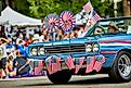 4th of July Parade in Prescott, Arizona (Editorial credit: Pamela Au / Shutterstock.com)