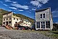 Chitina, Alaska roughly represents the average population density of Alaska. It has 101 people in an area of 95.8 square miles.  Editorial credit: Miroslav Denes / Shutterstock.com