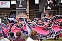 Dancers celebrating their Latin American Heritage at the Bisbee Mariachi Festival, Arizona. Image: John Merideth via Wikimedia 