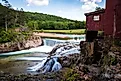 Spectacular nature around Eminence, Missouri.