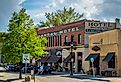 The Occidental Hotel in Buffalo, Wyoming. Image credit Cheri Alguire via Shutterstock