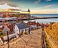 Whitby, North Yorkshire Coast, England, via cally robin / Shutterstock.com