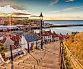 Whitby, North Yorkshire Coast, England. Editorial credit: cally robin via Shutterstock.com
