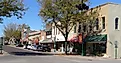 Downtown Ashland, Nebraska: Silver Street, Looking West-Northwest.