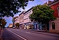 Downtown Shelbyville, Kentucky. Image credit Blue Meta via Shutterstock.com