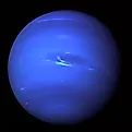 Voyager 2 image of Neptune. Image credit: NASA/ESA
