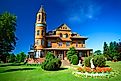 The Fairlawn Mansion in Superior, Wisconsin. Image credit: Dennis MacDonald / Shutterstock.com