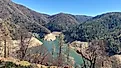 Berry Creek Bar at Lake Oroville, Ca