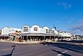 The Main Street in Sheffield, Tasmania, Australia. Image credit: FiledIMAGE / Shutterstock.com.