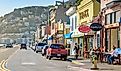Street view of Sausalito, California, USA. Editorial credit: f11photo / Shutterstock.com