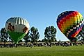  Annual hot air balloon festival in Riverton, Wyoming. Image credit: Wirestock Creators / Shutterstock.com.