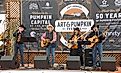 The annual Art and Pumpkin Festival in Half Moon Bay, California. Image credit Sheila Fitzgerald via Shutterstock