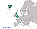 Iceland is an island country in Europe. 