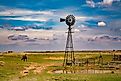 A scene from the Oklahoma Panhandle