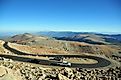 Mount Blue Sky Scenic Byway, Clear Creek County, Front Range of the Rocky Mountains, Colorado