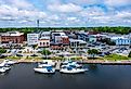 Overlooking Washington North Carolina. Image credit Kyle J Little via Shutterstock
