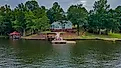 Lake Wedowee is a popular recreational area in Alabama.