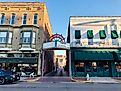 Maiden Alley in downtown Paducah, Kentucky. Image credit: Wendy van Overstreet / Shutterstock.com.