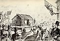  Abraham Lincoln and the downfall of American slavery.