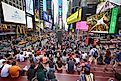 New York City - Editorial credit: Vladimir Mucibabic / Shutterstock.com