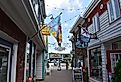 Penny Lane Mall, Rehoboth Beach, Delaware. Image by Foolish Productions via Shutterstock.