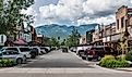 Main Street view in Whitefish, Montana. Image credit Beeldtype via Shutterstock