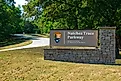 Natchez Trace Parkway Mississippi MS  also known as the "Old Natchez Trace", 