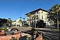 Centre Street is the beating heart of Fernandina Beach, Florida. Image credit: Bryan Dearsley