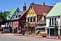 A view of the Danish Village of Solvang located in northern Santa Barbara County, California. Image credit Bill Morson via Shutterstock