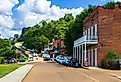 Downtown Natchez, Mississippi. Image credit Dennis MacDonald via Shutterstock