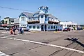 Downtown street in Florence, Oregon. Image credit Manuela Durson via Shutterstock