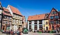 Old Town of Quedlinburg, Germany.