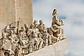 Padro dos Descobrimentos. Monument in Lisbon. 