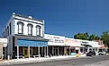 Downtown Bellville, Texas. Image credit Renelibrary, CC BY-SA 4.0, Wikimedia Commons