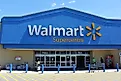 A Walmart location in Etobicoke, Canada. Editorial credit: Niloo / Shutterstock.com.
