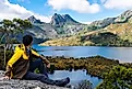 Cradle Mountain in Tasmania.