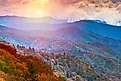Great Smoky Mountains National Park, Tennessee, 