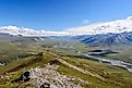  Arctic tundra landscape along the upper reaches of the noatak river