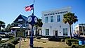 Historical bank building in Bay St. Louis, Mississippi. (Image credit: Clayton Harrison / Shutterstock.com.)