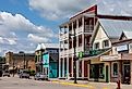 Street view of Pincher Creek, Alberta, Canada. Image credit hecke61 via Shutterstock.com