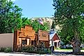Downtown Medora, North Dakota. Image credit Dennis MacDonald via Shutterstock