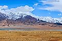 The beautiful Tibetan Plateau. 