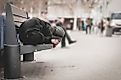 States are putting policies in place to reduce homeless populations. 
